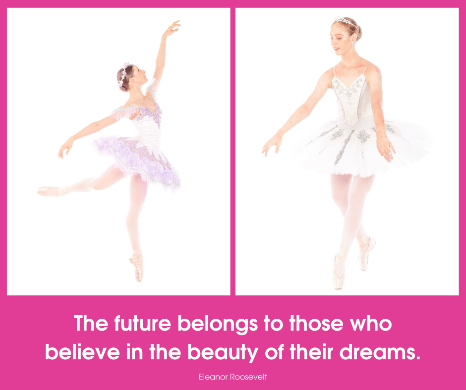 Beautiful Ballerinas at Danzart Studio